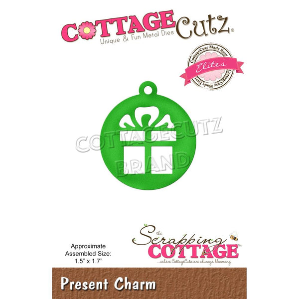 CottageCutz Dies - Present Charm, 1.5 inch X1.7 inch*
