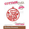CottageCutz Dies - Stocking Ornament, 2.5 inch X2.8 inch*