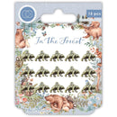 Craft Consortium In The Forest Metal Charms 15 pack - Bear*