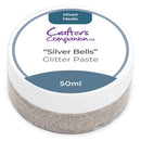 Crafter's Companion Mixed Media Glitter Paste - Silver Bells
