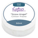 Crafter's Companion Mixed Media Glitter Paste - Snow Angel