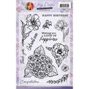 Find It Trading Yvonne Creations Clear Stamps 6"x 8" - Very Purple*