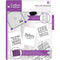 Crafter's Companion Clear Acrylic Stamp Set - Believe In The Magic*