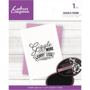 Crafter's Companion Clear Acrylic Stamps - Giggle More*