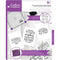 Crafter's Companion Clear Acrylic Stamp Set - Warmest Wishes*
