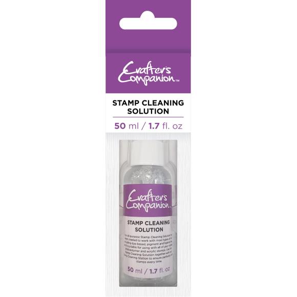 Crafter's Companion Stamp Cleaning Solution 50ml