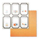 Teresa Collins Celebrate Collection 12in x 12in D/Sided Single Sheet Paper - You Are Invited*