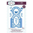 Creative Expressions Craft Dies By Jamie Rodgers - Wings of Wonder Collection - Butterfly Trellis Panel*