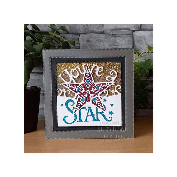 Creative Expressions Paper Cuts Edger Craft Die - You’re A Star*
