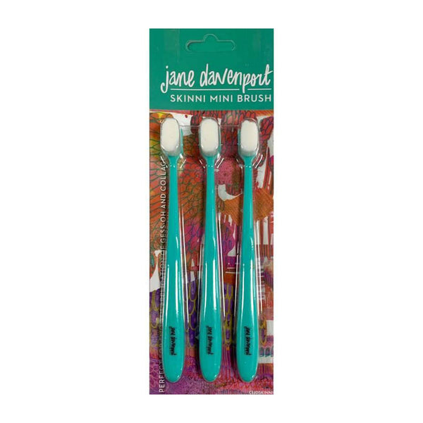 Creative Expressions by Jane Davenport Skinni Mini Brushes,  Set Of 3*