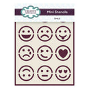 Creative Expressions Mini Stencil 4"x 3"- Smile*