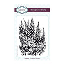 Creative Expressions 4"x 6" Pre-Cut Rubber Stamp - Foxglove Garden
