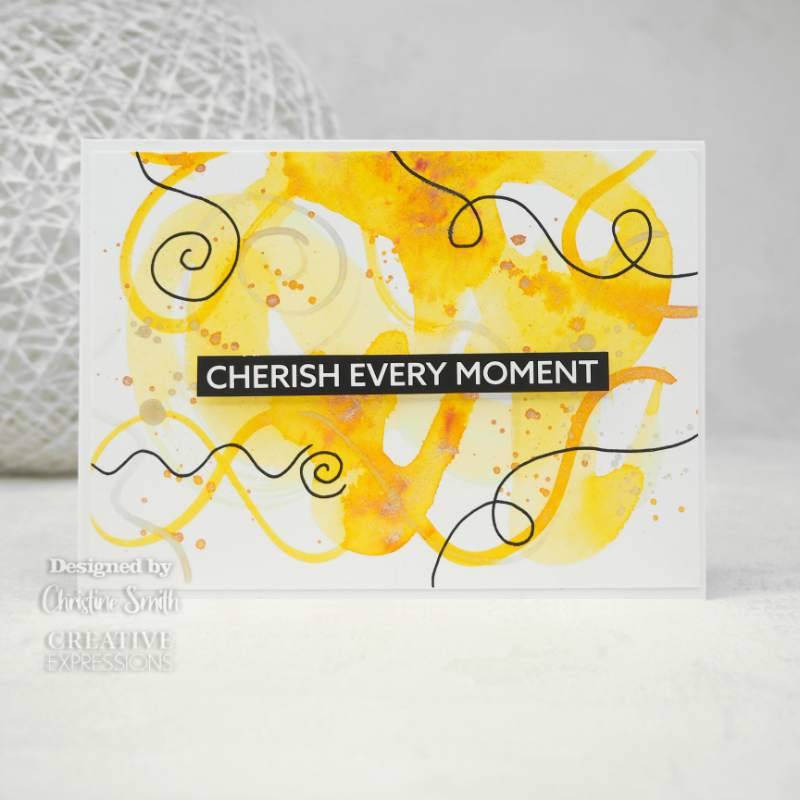 Creative Expressions Wordies Sentiment Sheets 6"x 8" 4 Pack - Inspirational