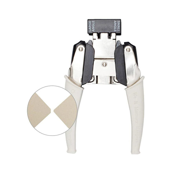 Crop-A-Dile Corner Chomper Tool - Small Angle & Large Angle*
