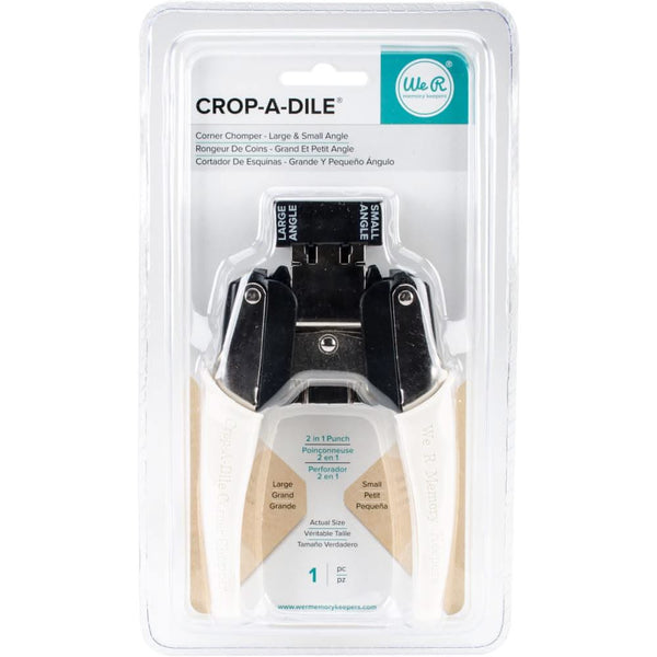 Crop-A-Dile Corner Chomper Tool - Small Angle & Large Angle*
