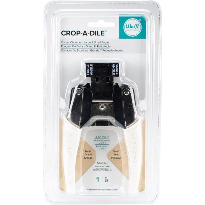 Crop-A-Dile Corner Chomper Tool - Small Angle & Large Angle