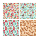 Poppy Crafts 6"x6" Paper Pack - Christmas Collection