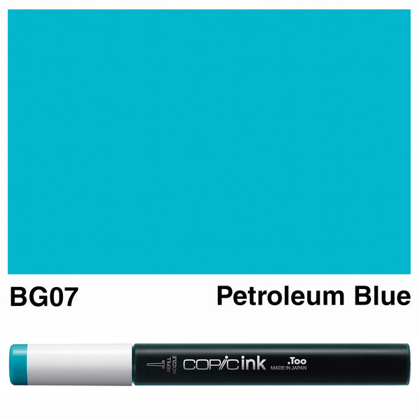 Copic Ink BG07-Petroleum Blue
