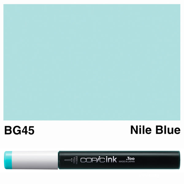 Copic Ink BG45-Nile Blue*
