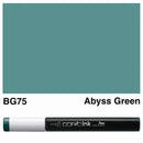 Copic Ink BG75 - Abyss Green