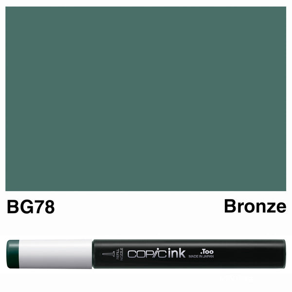 Copic Ink BG78-Bronze
