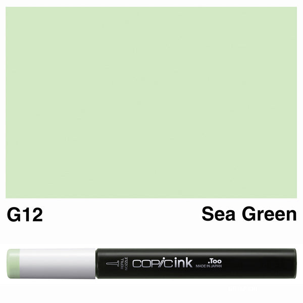 Copic Ink G12-Sea Green