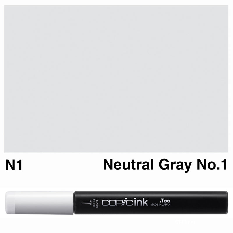 Copic Ink N1-Neutral Gray No.1*