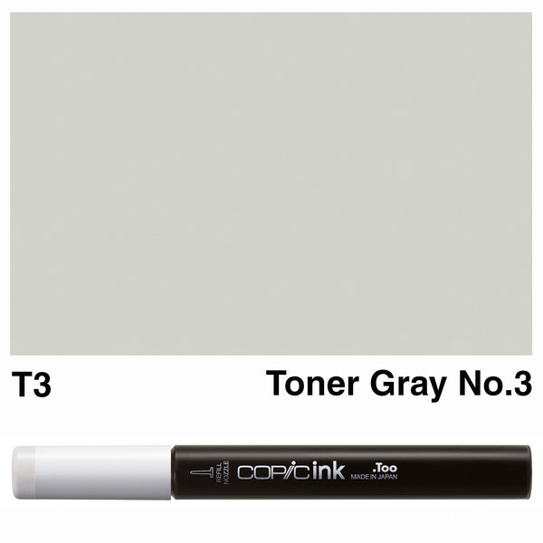 Copic Ink T3-Toner Gray No.3