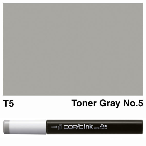 Copic Ink T5-Toner Gray No.5