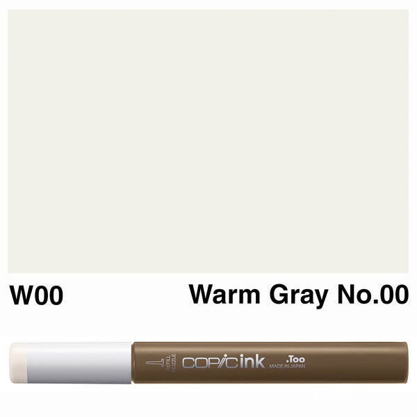 Copic Ink W00-Warm Gray No.00