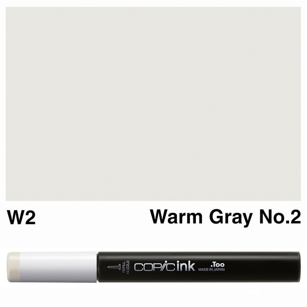 Copic Ink W2-Warm Gray No.2