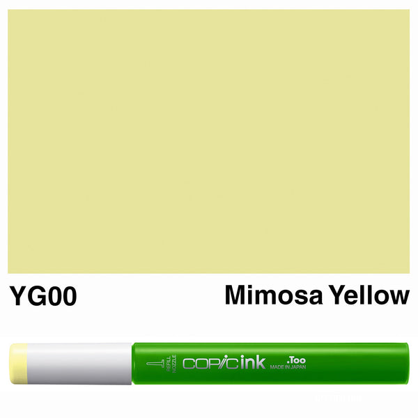 Copic Ink YG00-Mimosa Yellow*
