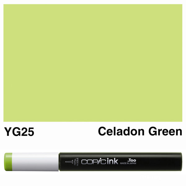 Copic Ink YG25-Celadon Green