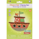 Multicraft Imports - DIY Foam-Fun Kit - Boat*