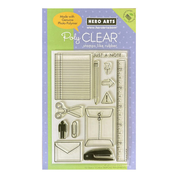 Memory Box Poppystamp Stamp Set - Fawning Over You