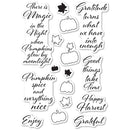 Poppystamps - Clear Stamp Set - Pumpkin Patch*