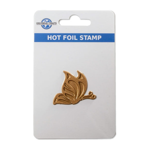 Universal Crafts Hot Foil Stamp 42mm x 38mm - Butterfly*