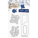 Studio Light New Beginnings Cutting & Embossing Die - Nr.374, Celebrate New Beginnings*