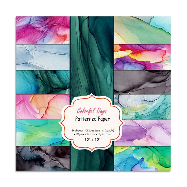 Poppy Crafts 12"x12" Paper Pack