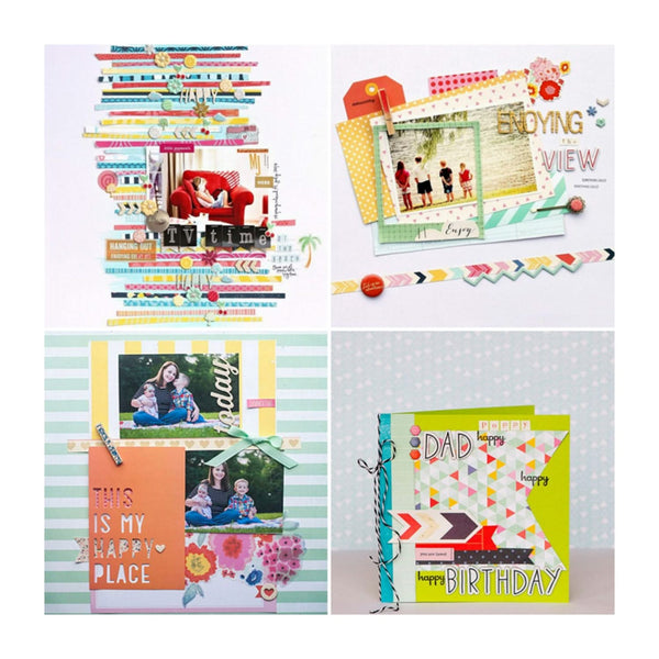 Poppy Crafts 12"x12" Paper Pack