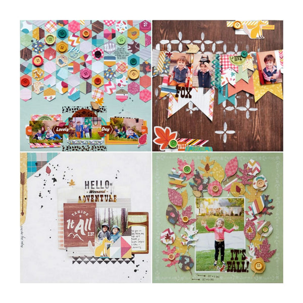 Poppy Crafts 12"x12" Paper Pack