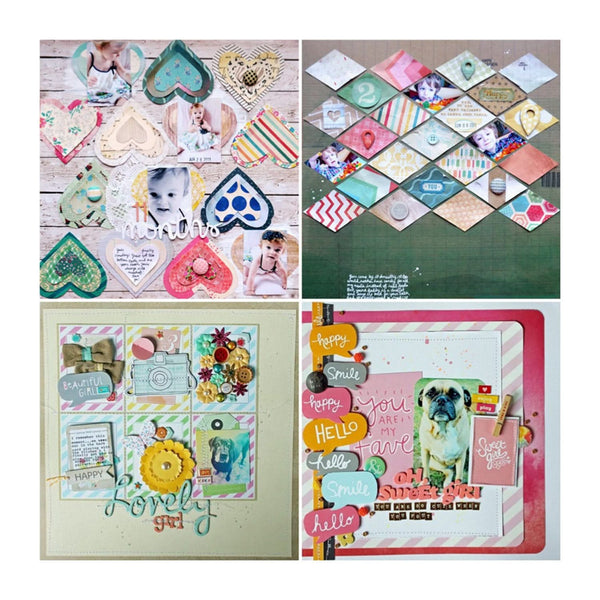 Poppy Crafts 12"x12" Paper Pack