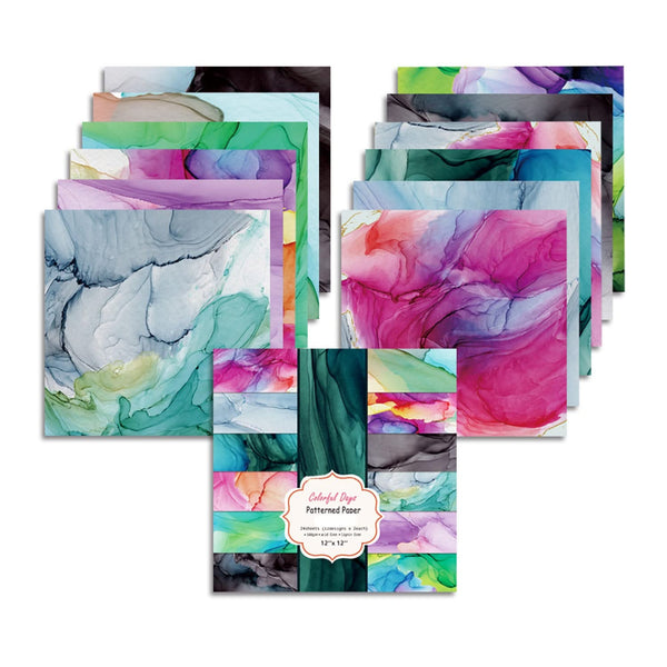 Poppy Crafts 12"x12" Paper Pack