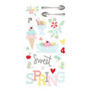 Fancy Pants A Cherry On Top Chipboard*