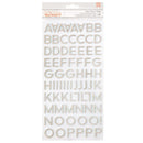Crate Paper Gingham Garden Thickers Stickers 158-pack Alpha/Cardstock & Foam*