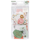 Crate Paper Mittens & Mistletoe Ephemera Die-Cuts 40 pack - Journaling with Gold Foil Accents*