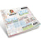 Find It Trading Yvonne Creations Paper Pack 6"X6 (15.2cm x 15.2cm)   22 pack  Hello World, Double-Sided*