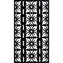 Little Birdie Reusable Stencil 4"x 7"- Floral Pattern*