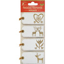 Little Birdie Christmas Tags 4 pack Reindeer Love*