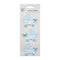 Little Birdie Baby Embellishment 3 pack - Bubbly Blue Pram